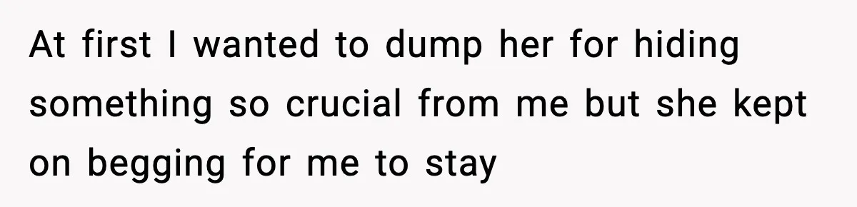Dad Disowns Stepdaughter After She Chooses Mom’s Affair Partner Over Him, And He Can’t Believe It At first I wanted to dump her for hiding something so crucial from me but she kept on begging for me to stay