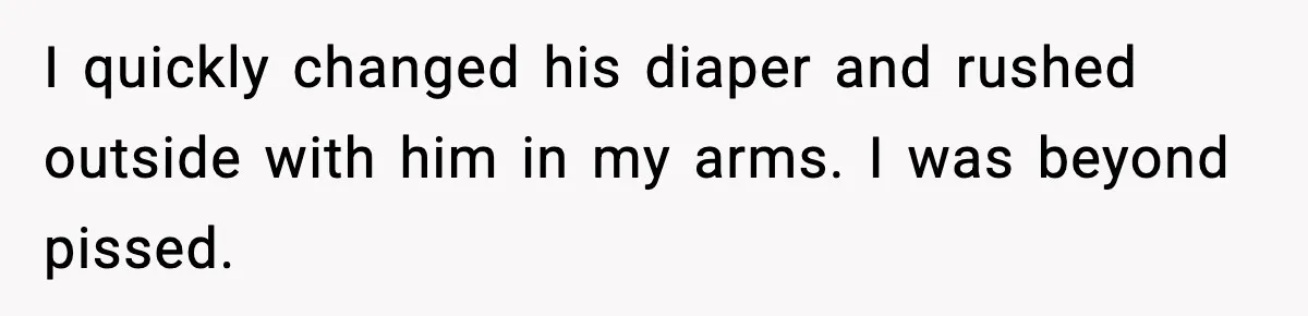 Dad Disowns Stepdaughter After She Chooses Mom’s Affair Partner Over Him, And He Can’t Believe It I quickly changed his diaper and rushed outside with him in my arms. I was beyond pissed.