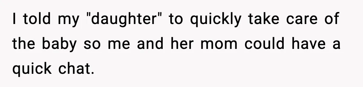 Dad Disowns Stepdaughter After She Chooses Mom’s Affair Partner Over Him, And He Can’t Believe It I told my "daughter" to quickly take care of the baby so me and her mom could have a quick chat.