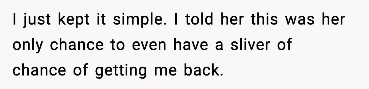 Dad Disowns Stepdaughter After She Chooses Mom’s Affair Partner Over Him, And He Can’t Believe It I just kept it simple. I told her this was her only chance to even have a sliver of chance of getting me back.