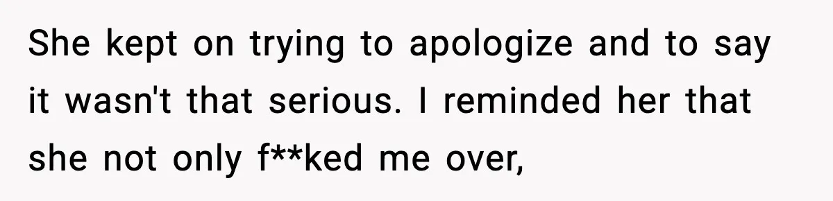 Dad Disowns Stepdaughter After She Chooses Mom’s Affair Partner Over Him, And He Can’t Believe It She kept on trying to apologize and to say it wasn't that serious. I reminded her that she not only f**ked me over,