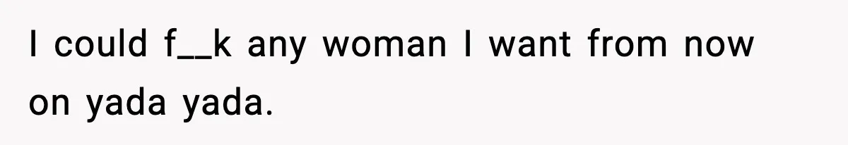 Dad Disowns Stepdaughter After She Chooses Mom’s Affair Partner Over Him, And He Can’t Believe It I could f__k any woman I want from now on yada yada.