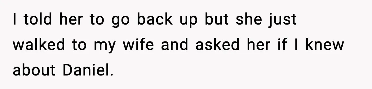 Dad Disowns Stepdaughter After She Chooses Mom’s Affair Partner Over Him, And He Can’t Believe It I told her to go back up but she just walked to my wife and asked her if I knew about Daniel.