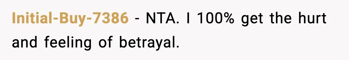 Dad Disowns Stepdaughter After She Chooses Mom’s Affair Partner Over Him, And He Can’t Believe It Initial-Buy-7386 − NTA. I 100% get the hurt and feeling of betrayal.
