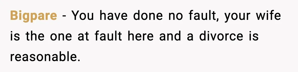 Dad Disowns Stepdaughter After She Chooses Mom’s Affair Partner Over Him, And He Can’t Believe It Bigpare − You have done no fault, your wife is the one at fault here and a divorce is reasonable.
