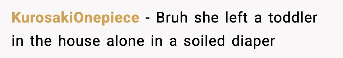 Dad Disowns Stepdaughter After She Chooses Mom’s Affair Partner Over Him, And He Can’t Believe It KurosakiOnepiece − Bruh she left a toddler in the house alone in a soiled diaper
