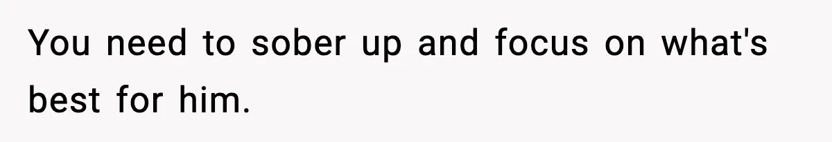 Dad Disowns Stepdaughter After She Chooses Mom’s Affair Partner Over Him, And He Can’t Believe It You need to sober up and focus on what's best for him.