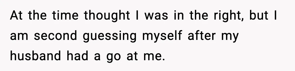 Neighbor Dumps Six Kids On Doorstep, Woman Calls Child Services, Husband Calls Her A Cow At the time thought I was in the right, but I am second guessing myself after my husband had a go at me.