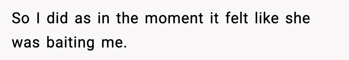 Neighbor Dumps Six Kids On Doorstep, Woman Calls Child Services, Husband Calls Her A Cow So I did as in the moment it felt like she was baiting me.