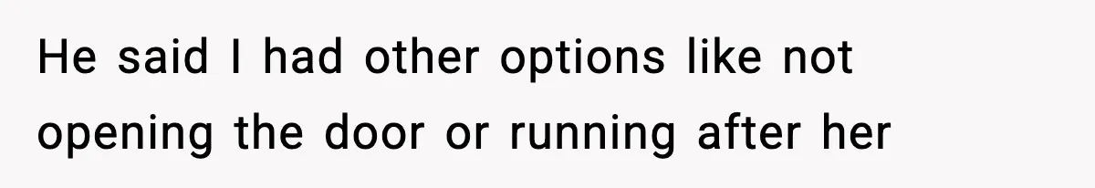 Neighbor Dumps Six Kids On Doorstep, Woman Calls Child Services, Husband Calls Her A Cow He said I had other options like not opening the door or running after her