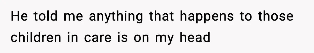 Neighbor Dumps Six Kids On Doorstep, Woman Calls Child Services, Husband Calls Her A Cow He told me anything that happens to those children in care is on my head