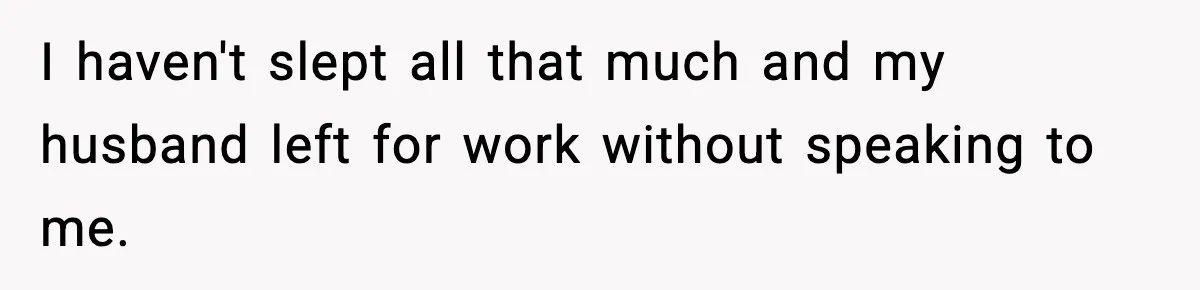 Neighbor Dumps Six Kids On Doorstep, Woman Calls Child Services, Husband Calls Her A Cow I haven't slept all that much and my husband left for work without speaking to me.