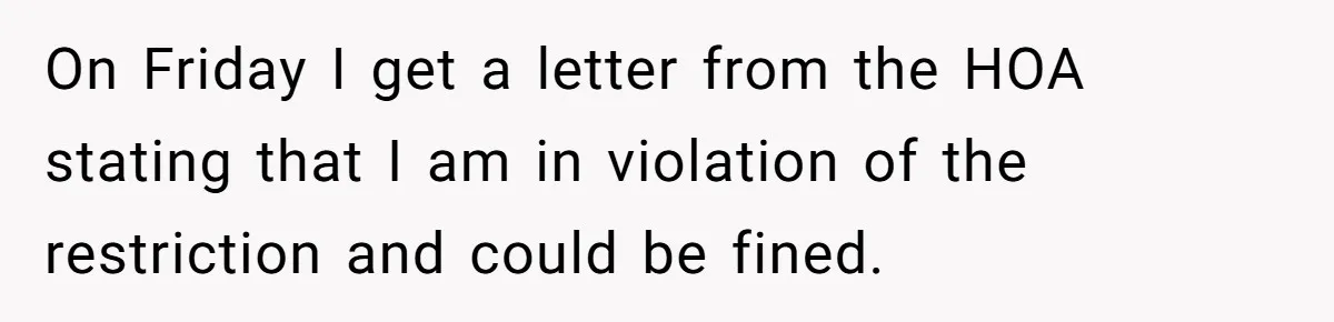 Homeowner Turns Bulldogs Flag Rule on HOA, Flies It Every Game Day Until They Give Up On Friday I get a letter from the HOA stating that I am in violation of the restriction and could be fined.
