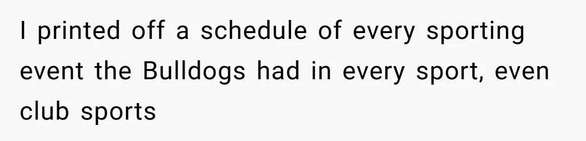Homeowner Turns Bulldogs Flag Rule on HOA, Flies It Every Game Day Until They Give Up I printed off a schedule of every sporting event the Bulldogs had in every sport, even club sports