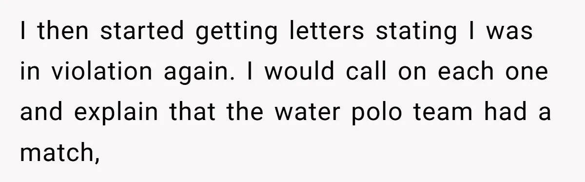 Homeowner Turns Bulldogs Flag Rule on HOA, Flies It Every Game Day Until They Give Up I then started getting letters stating I was in violation again. I would call on each one and explain that the water polo team had a match,