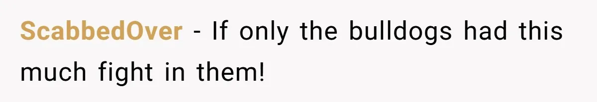 Homeowner Turns Bulldogs Flag Rule on HOA, Flies It Every Game Day Until They Give Up ScabbedOver − If only the bulldogs had this much fight in them!