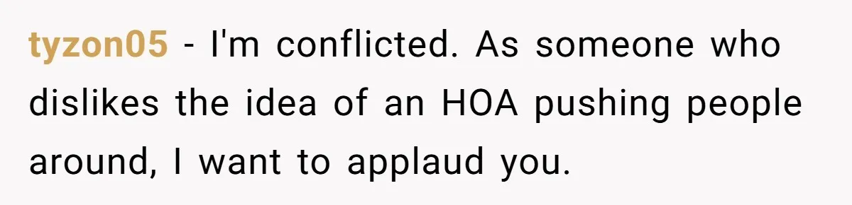 Homeowner Turns Bulldogs Flag Rule on HOA, Flies It Every Game Day Until They Give Up tyzon05 − I'm conflicted. As someone who dislikes the idea of an HOA pushing people around, I want to applaud you.
