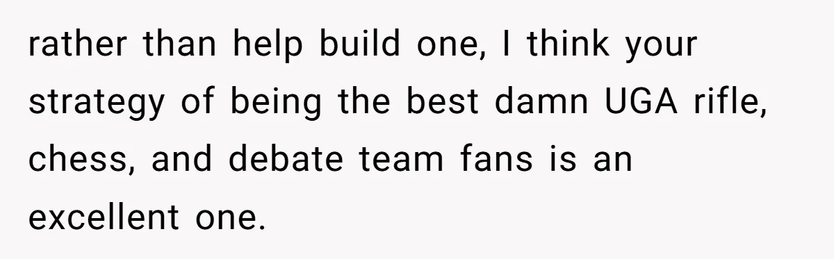 Homeowner Turns Bulldogs Flag Rule on HOA, Flies It Every Game Day Until They Give Up rather than help build one, I think your strategy of being the best damn UGA rifle, chess, and debate team fans is an excellent one.