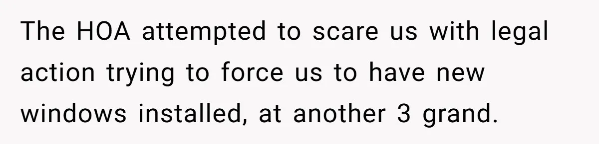 Homeowner Turns Bulldogs Flag Rule on HOA, Flies It Every Game Day Until They Give Up The HOA attempted to scare us with legal action trying to force us to have new windows installed, at another 3 grand.