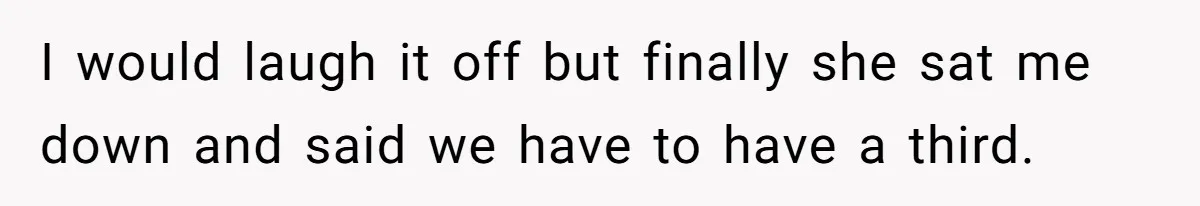 “Baby-Trapped” or Betrayed? When Reproductive Coercion Strikes a Marriage I would laugh it off but finally she sat me down and said we have to have a third.