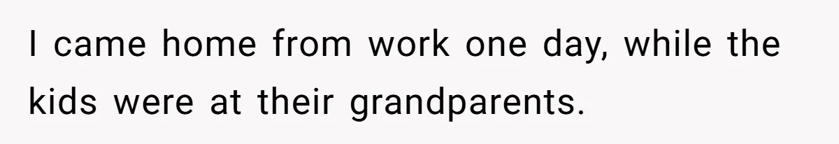 “Baby-Trapped” or Betrayed? When Reproductive Coercion Strikes a Marriage I came home from work one day, while the kids were at their grandparents.