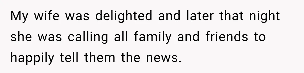 “Baby-Trapped” or Betrayed? When Reproductive Coercion Strikes a Marriage My wife was delighted and later that night she was calling all family and friends to happily tell them the news.
