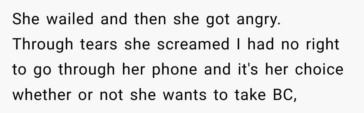 “Baby-Trapped” or Betrayed? When Reproductive Coercion Strikes a Marriage She wailed and then she got angry. Through tears she screamed I had no right to go through her phone and it's her choice whether or not she wants to...