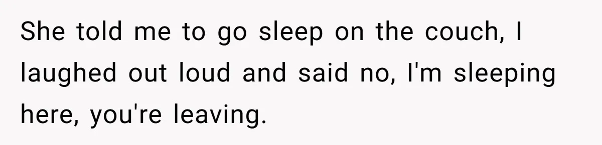 “Baby-Trapped” or Betrayed? When Reproductive Coercion Strikes a Marriage She told me to go sleep on the couch, I laughed out loud and said no, I'm sleeping here, you're leaving.