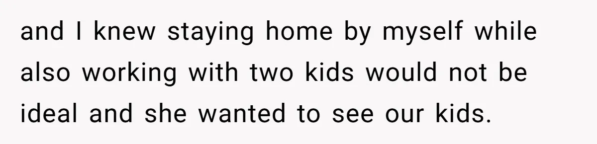 “Baby-Trapped” or Betrayed? When Reproductive Coercion Strikes a Marriage and I knew staying home by myself while also working with two kids would not be ideal and she wanted to see our kids.