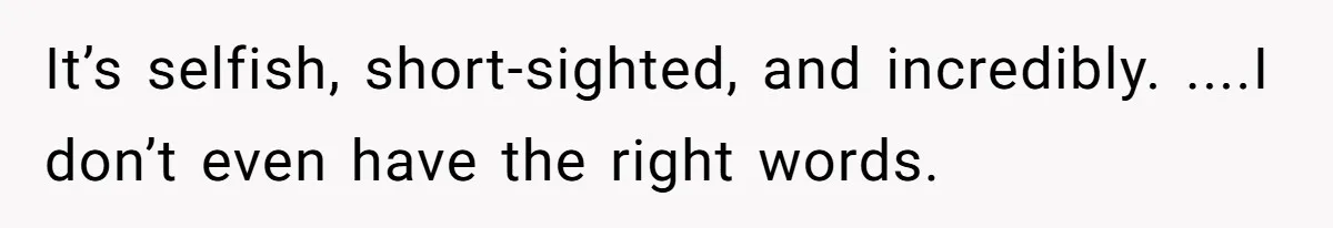 “Baby-Trapped” or Betrayed? When Reproductive Coercion Strikes a Marriage It’s selfish, short-sighted, and incredibly. ....I don’t even have the right words.