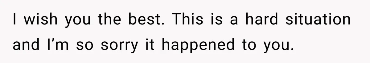 “Baby-Trapped” or Betrayed? When Reproductive Coercion Strikes a Marriage I wish you the best. This is a hard situation and I’m so sorry it happened to you.