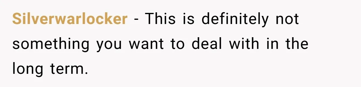 “Baby-Trapped” or Betrayed? When Reproductive Coercion Strikes a Marriage Silverwarlocker − This is definitely not something you want to deal with in the long term.