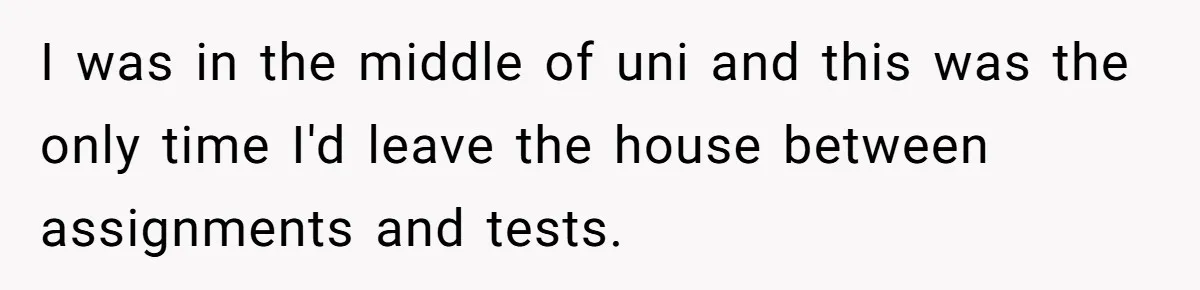 “My Backyard, My Rules”: A Tale of Summer Revenge Against Nosy Neighbors I was in the middle of uni and this was the only time I'd leave the house between assignments and tests.