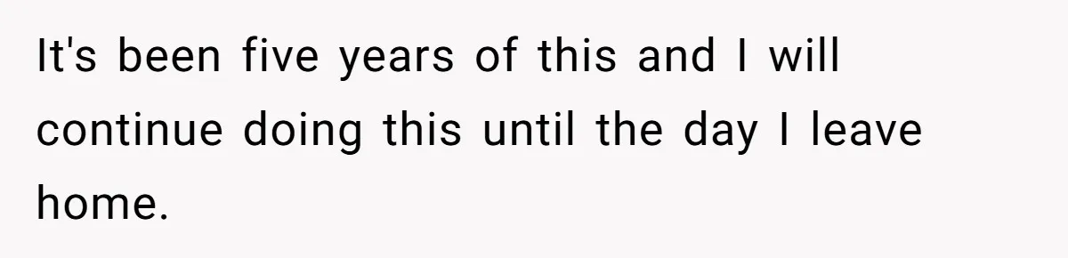 “My Backyard, My Rules”: A Tale of Summer Revenge Against Nosy Neighbors It's been five years of this and I will continue doing this until the day I leave home.