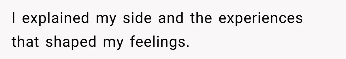 She Refused to Financially Support the Parents Who Never Raised Her I explained my side and the experiences that shaped my feelings.