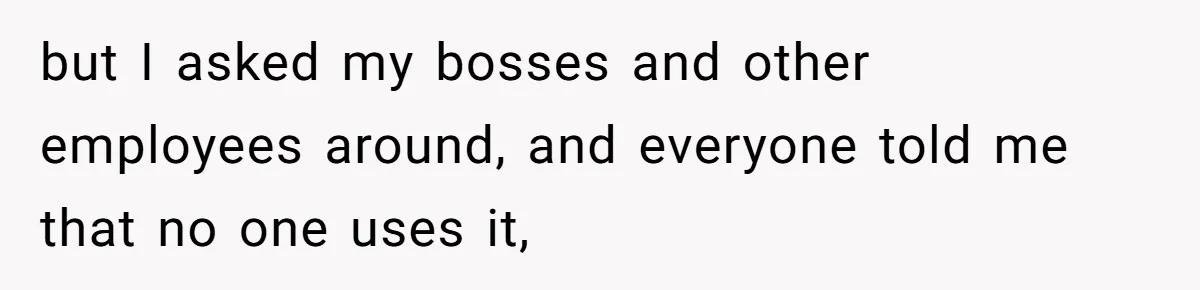 Boss Demands Accurate Time Logging to Catch ‘Dishonesty’ - Employee Complies, Overtime Explodes but I asked my bosses and other employees around, and everyone told me that no one uses it,