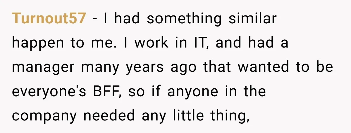 Boss Demands Accurate Time Logging to Catch ‘Dishonesty’ - Employee Complies, Overtime Explodes Turnout57 − I had something similar happen to me. I work in IT, and had a manager many years ago that wanted to be everyone's BFF, so if anyone in...