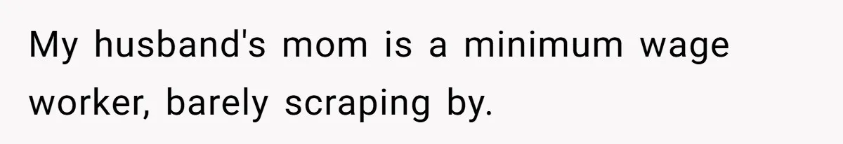 Woman Wants Divorce After Husband Suddenly Decides To Raise Three Abandoned Kids Without Her Consent My husband's mom is a minimum wage worker, barely scraping by.