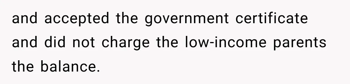 Woman Wants Divorce After Husband Suddenly Decides To Raise Three Abandoned Kids Without Her Consent and accepted the government certificate and did not charge the low-income parents the balance.