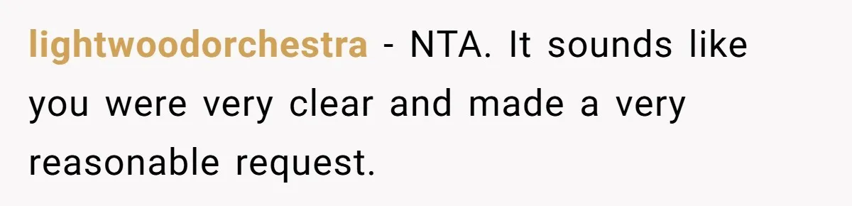 Asked to Sleep In on His Birthday - Gets Woken Up at 8 A.M. by a ‘Surprise’ and Loses It lightwoodorchestra − NTA. It sounds like you were very clear and made a very reasonable request.