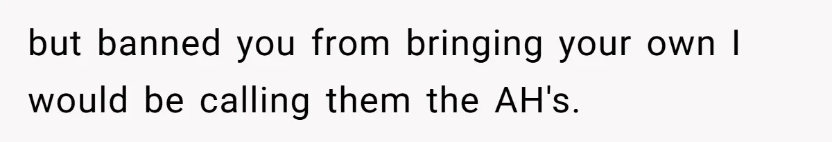 Hosting Christmas for the First Time, She Says No Meat Allowed - Even if In-Laws Cook It but banned you from bringing your own I would be calling them the AH's.