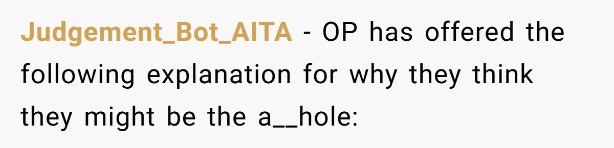 Ex-MIL Demands She Take In Her Ex’s Unwanted Child - She Fires Back Judgement_Bot_AITA − OP has offered the following explanation for why they think they might be the a__hole: