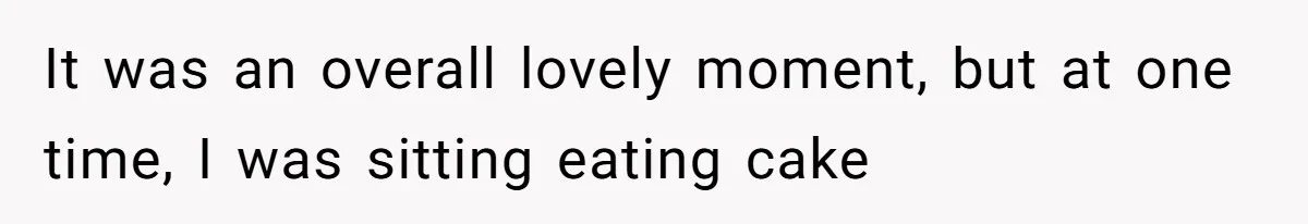 Pregnant Woman Calls Out MIL For Ignoring Boundaries, Everyone At Baby Shower Watches It was an overall lovely moment, but at one time, I was sitting eating cake