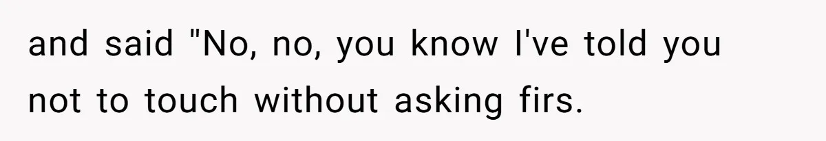 Pregnant Woman Calls Out MIL For Ignoring Boundaries, Everyone At Baby Shower Watches and said ''No, no, you know I've told you not to touch without asking firs.