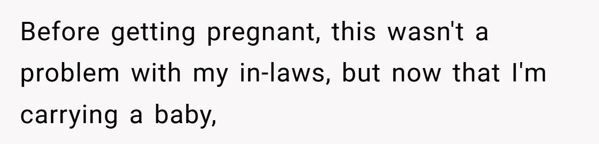 Pregnant Woman Calls Out MIL For Ignoring Boundaries, Everyone At Baby Shower Watches Before getting pregnant, this wasn't a problem with my in-laws, but now that I'm carrying a baby,