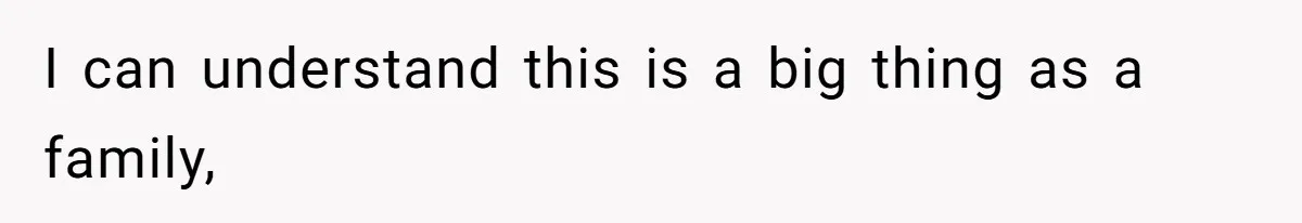 Pregnant Woman Calls Out MIL For Ignoring Boundaries, Everyone At Baby Shower Watches I can understand this is a big thing as a family,