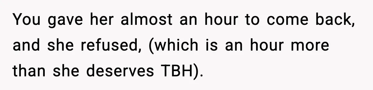 Neighbor Dumps Six Kids On Doorstep, Woman Calls Child Services, Husband Calls Her A Cow You gave her almost an hour to come back, and she refused, (which is an hour more than she deserves TBH).
