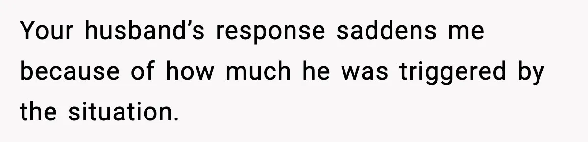 Neighbor Dumps Six Kids On Doorstep, Woman Calls Child Services, Husband Calls Her A Cow Your husband’s response saddens me because of how much he was triggered by the situation.