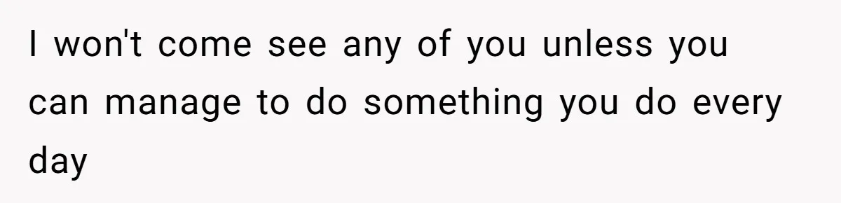 Pregnant Woman Calls Out MIL For Ignoring Boundaries, Everyone At Baby Shower Watches I won't come see any of you unless you can manage to do something you do every day