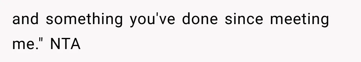 Pregnant Woman Calls Out MIL For Ignoring Boundaries, Everyone At Baby Shower Watches and something you've done since meeting me." NTA